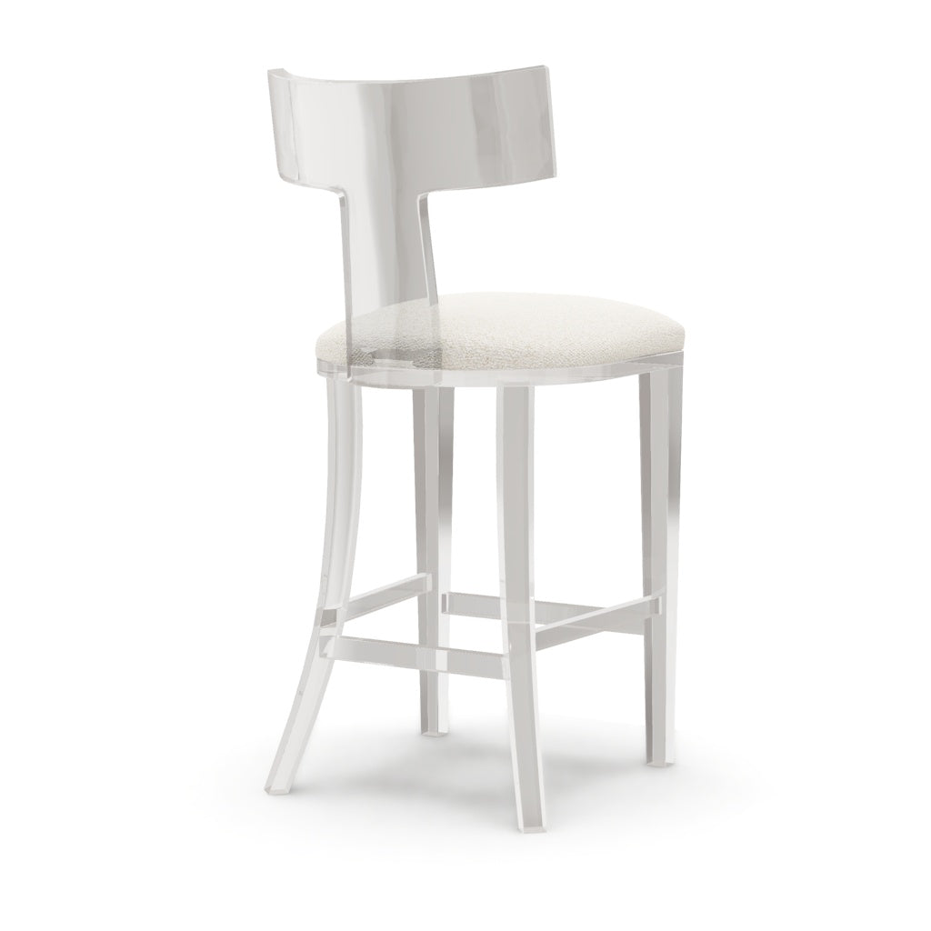 Interlude Home Tristan Acrylic Counter Stool