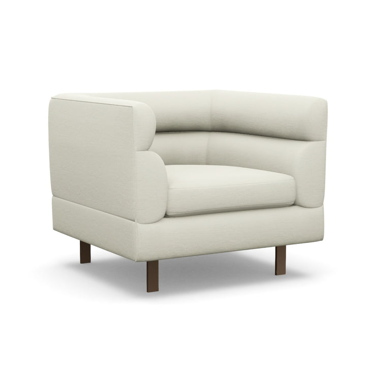 Interlude Home Ornette Chair Pure