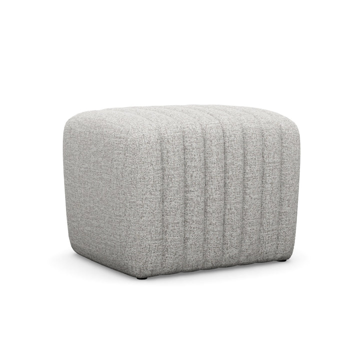 Interlude Home Channel Ottoman Storm
