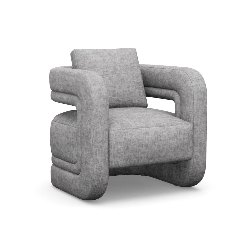 Interlude Home Scillia Chair Feather