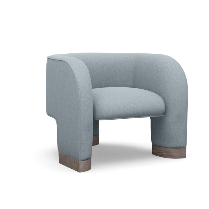 Interlude Home Trilogy Chair Marsh