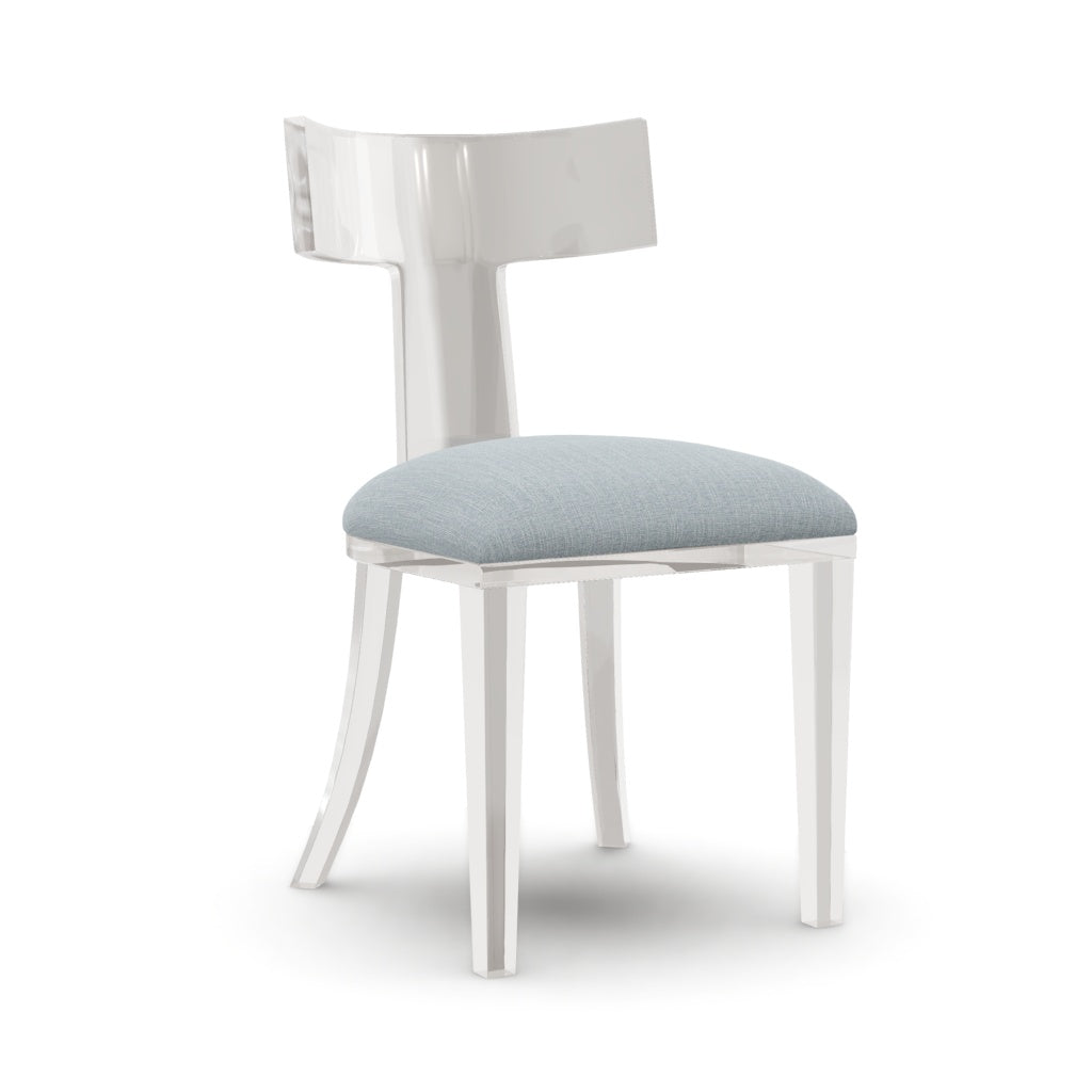 Interlude Home Tristan Acrylic Chair Marsh