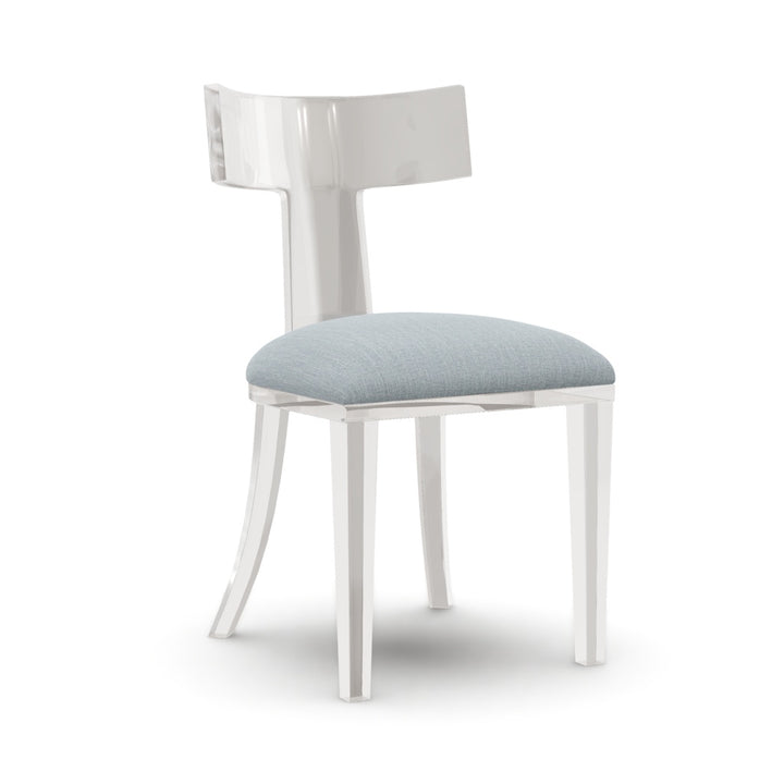 Interlude Home Tristan Acrylic Chair Marsh