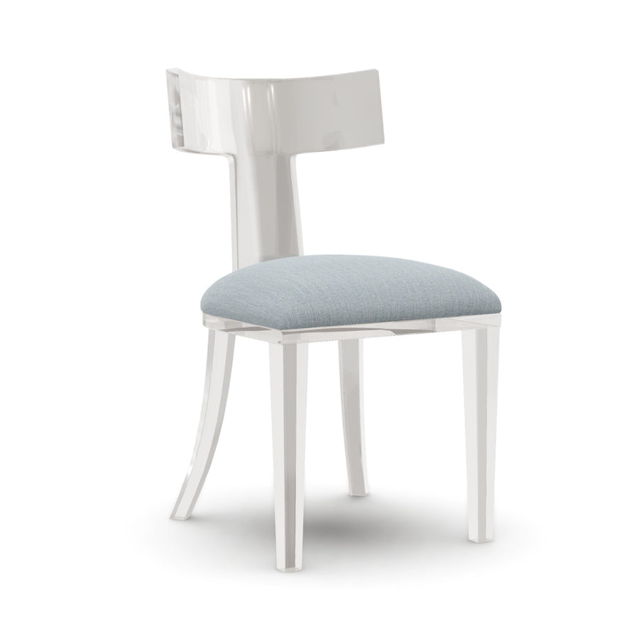 Interlude Home Tristan Acrylic Chair Marsh