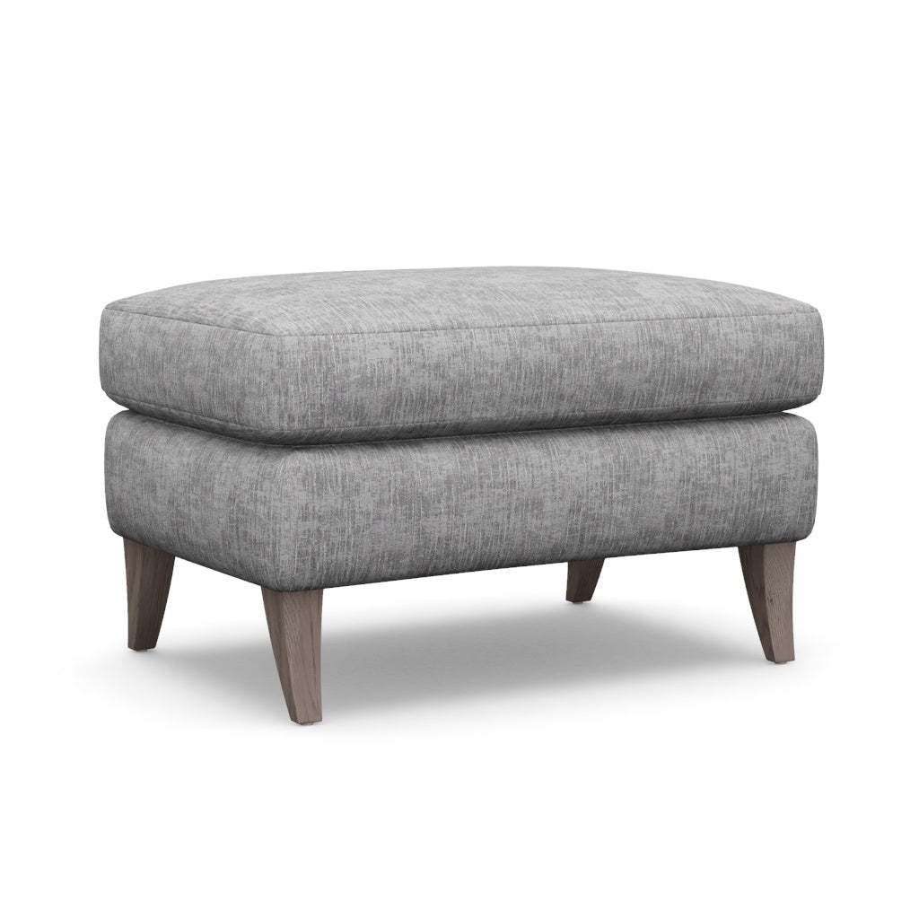 Interlude Home Kelsey Ottoman Feather