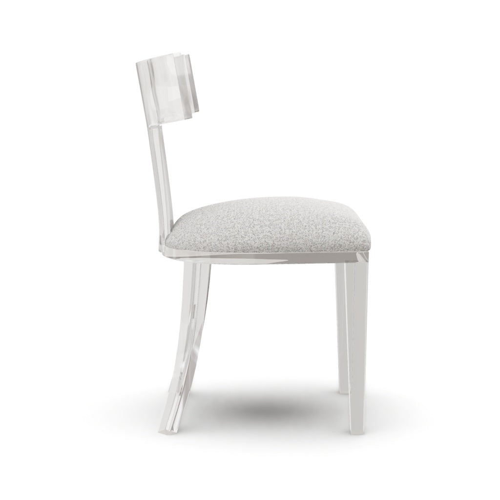 Interlude Home Tristan Acrylic Chair