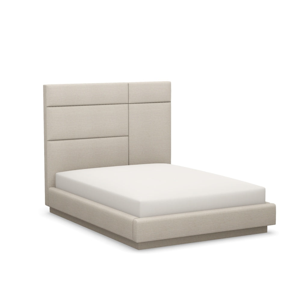 Interlude Home Quadrant Queen Bed Bluff