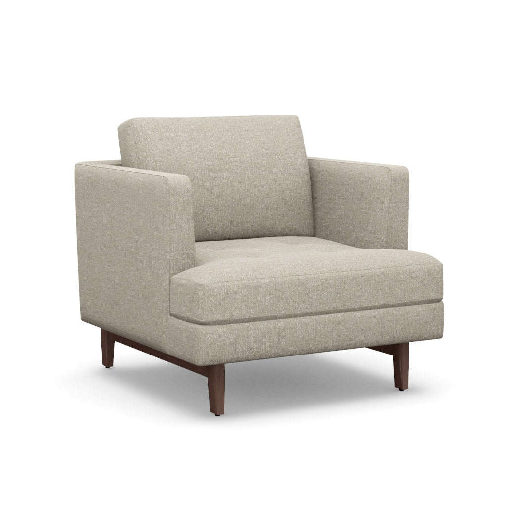 Interlude Home Ayler Chair Wheat