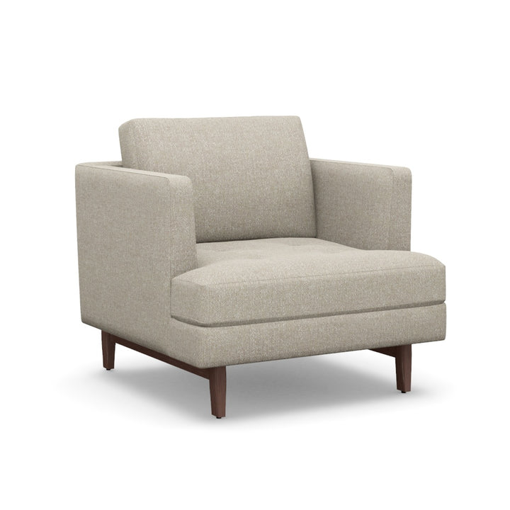 Interlude Home Ayler Chair Wheat