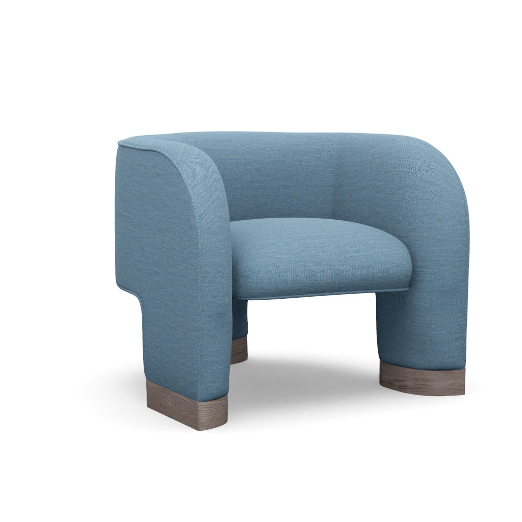 Interlude Home Trilogy Chair Surf