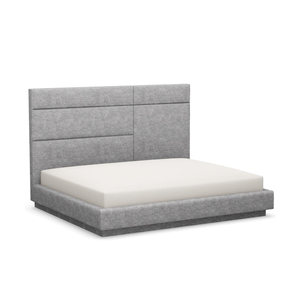 Interlude Home Quadrant California King Bed Feather