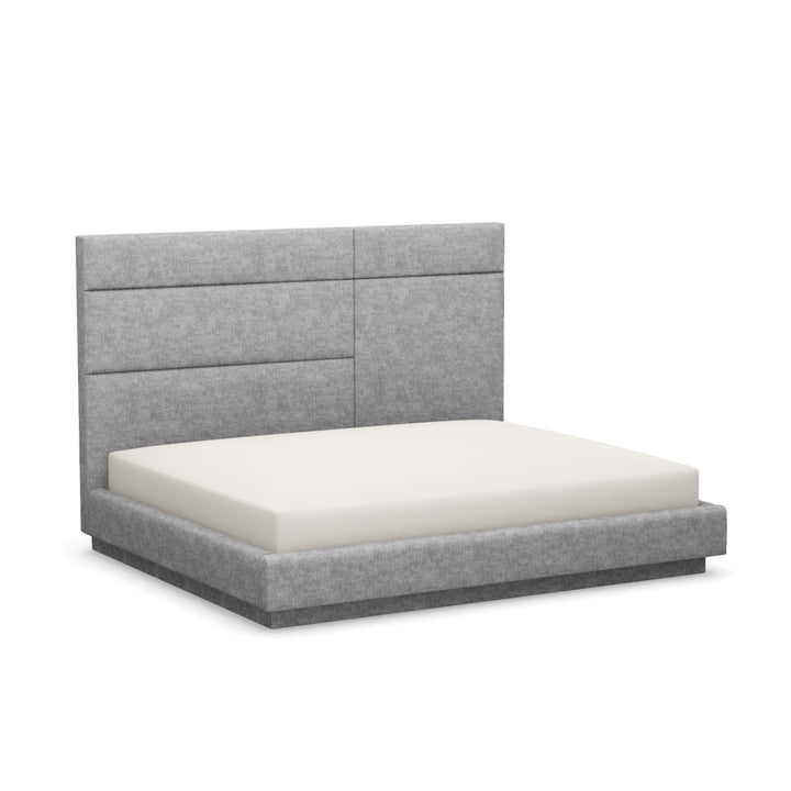 Interlude Home Quadrant California King Bed Feather