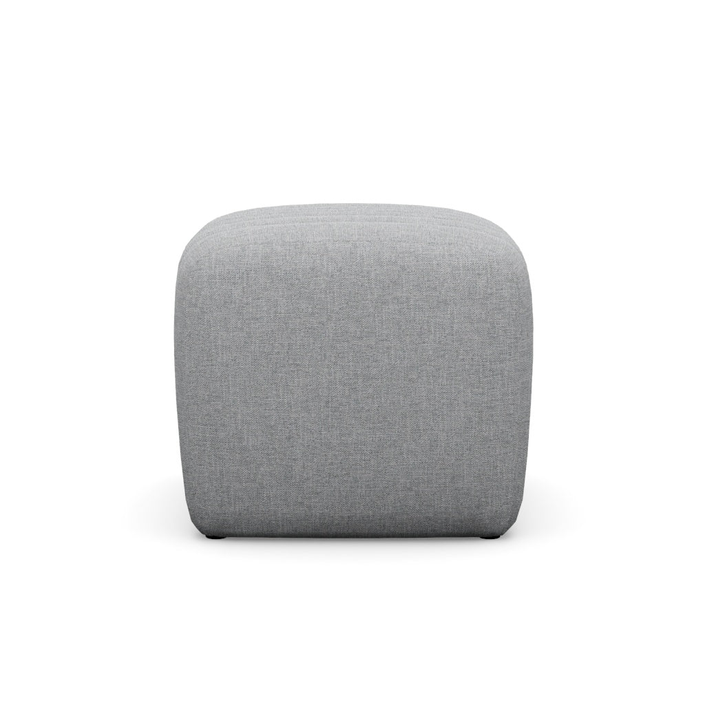 Interlude Home Channel Ottoman