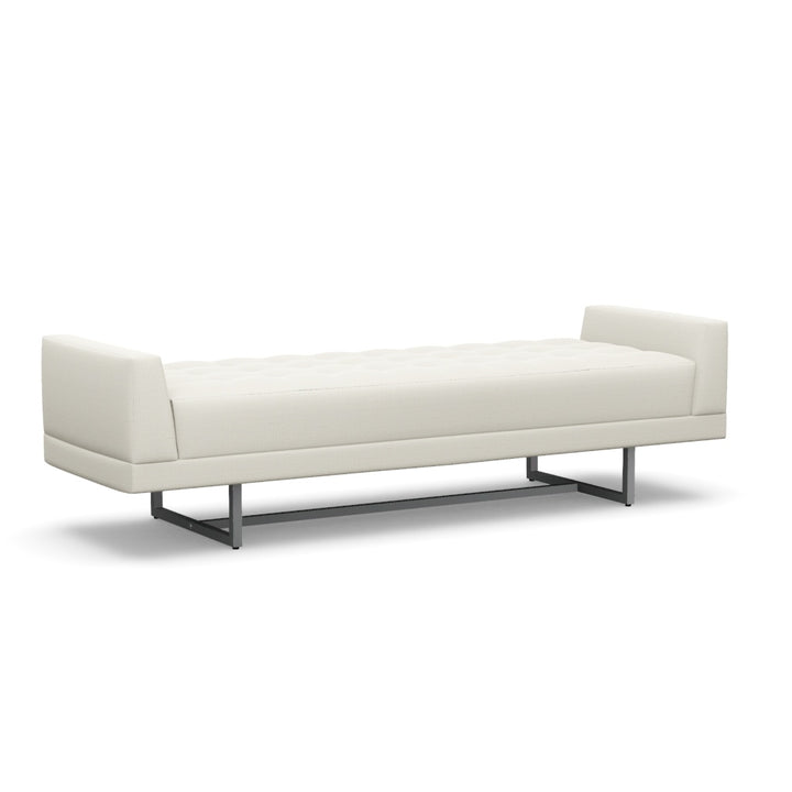 Interlude Home Luca King Bench Dune