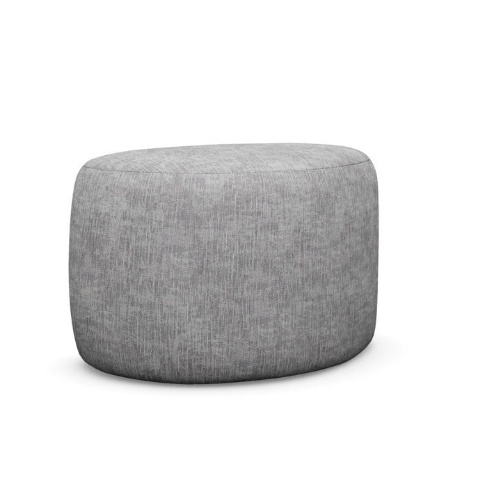 Interlude Home Carlisle Right Ottoman Feather