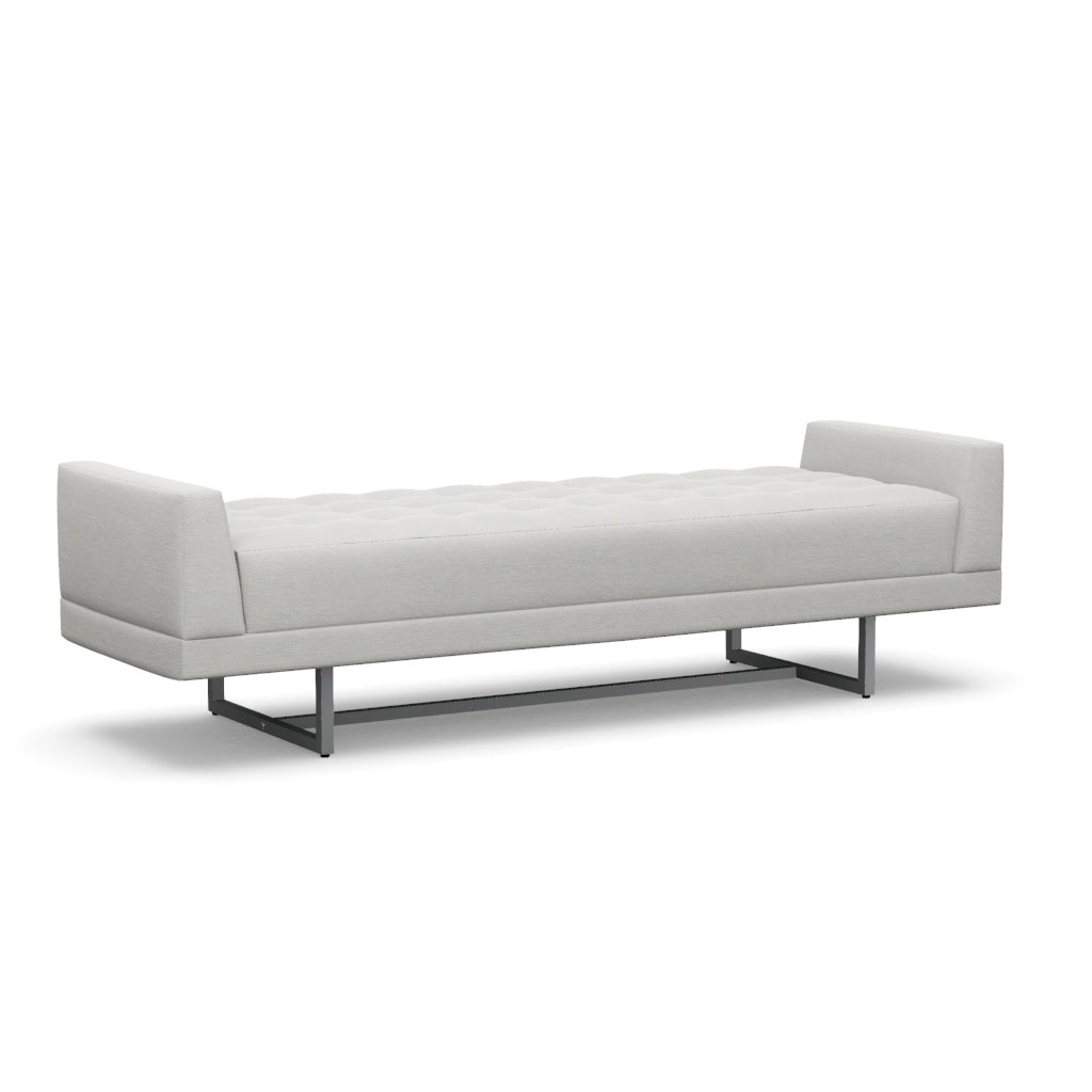Interlude Home Luca King Bench Fresco