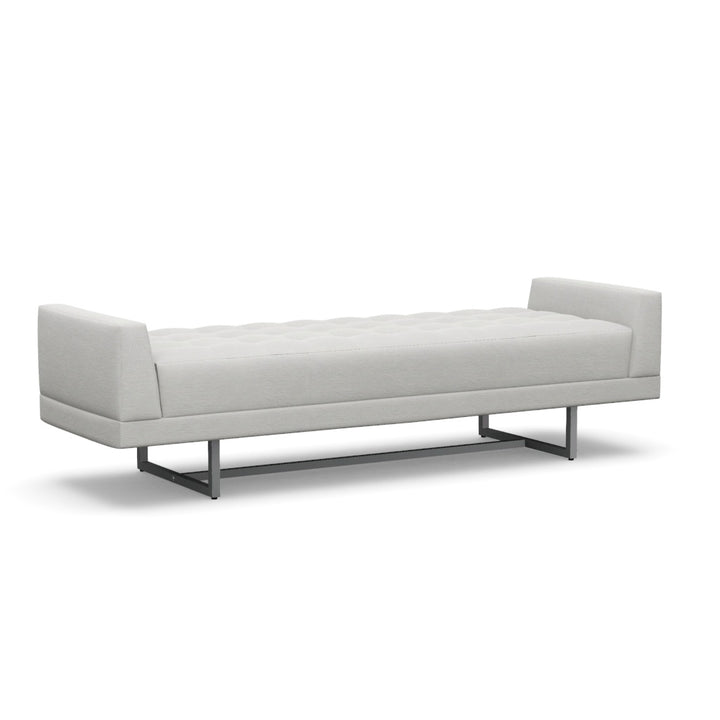 Interlude Home Luca King Bench Fresco