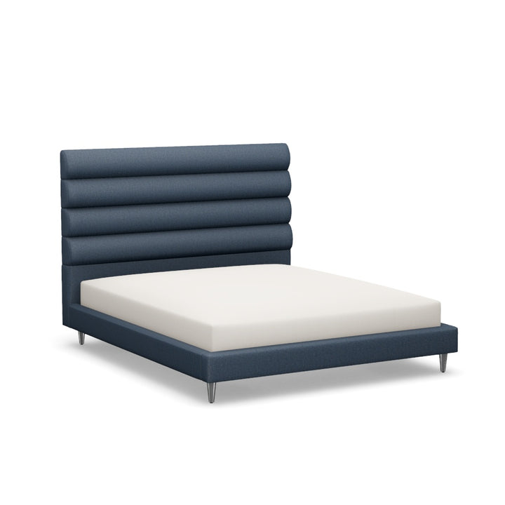 Interlude Home Channel California King Bed Azure