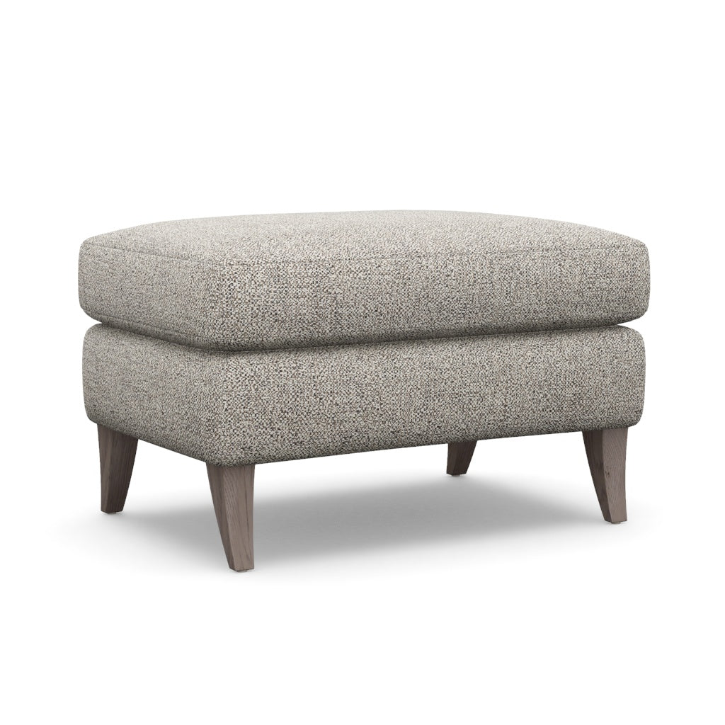 Interlude Home Kelsey Ottoman Rock
