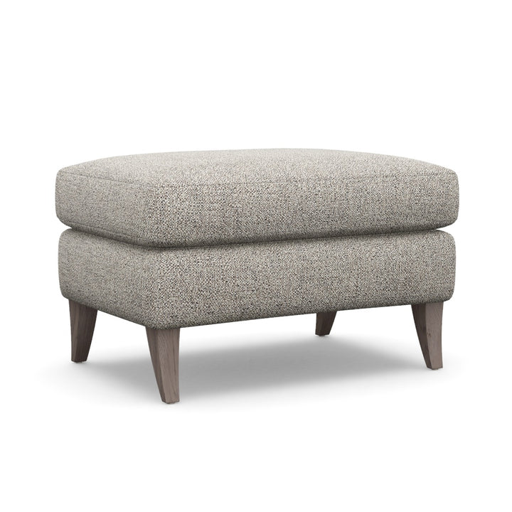 Interlude Home Kelsey Ottoman Rock