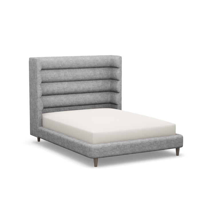 Interlude Home Ornette Queen Bed Feather