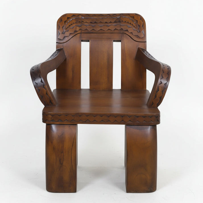 Brutalist Ezequiel Lounge Chair