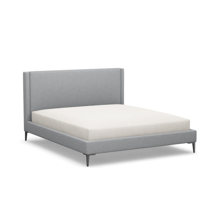 Interlude Home Izzy California King Bed Grey