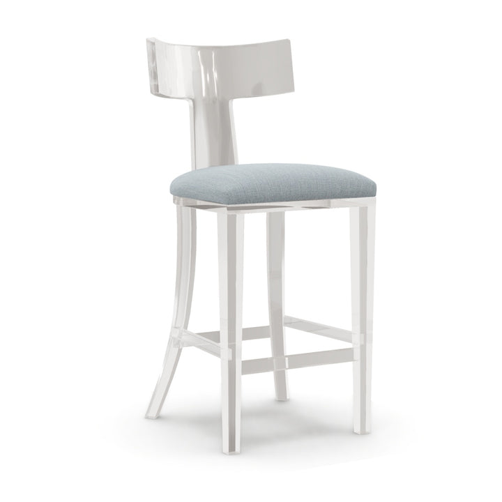 Interlude Home Tristan Acrylic Counter Stool Marsh