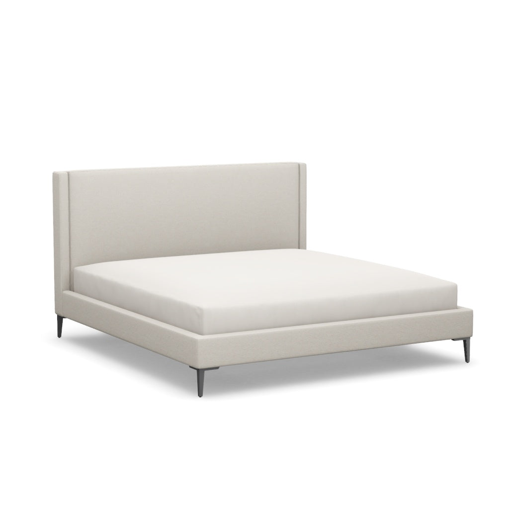 Interlude Home Izzy King Bed Cameo