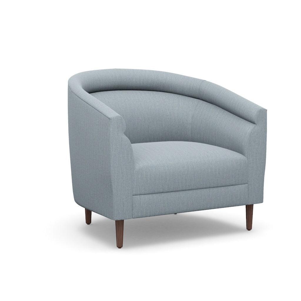 Interlude Home Capri Lounge Chair Marsh