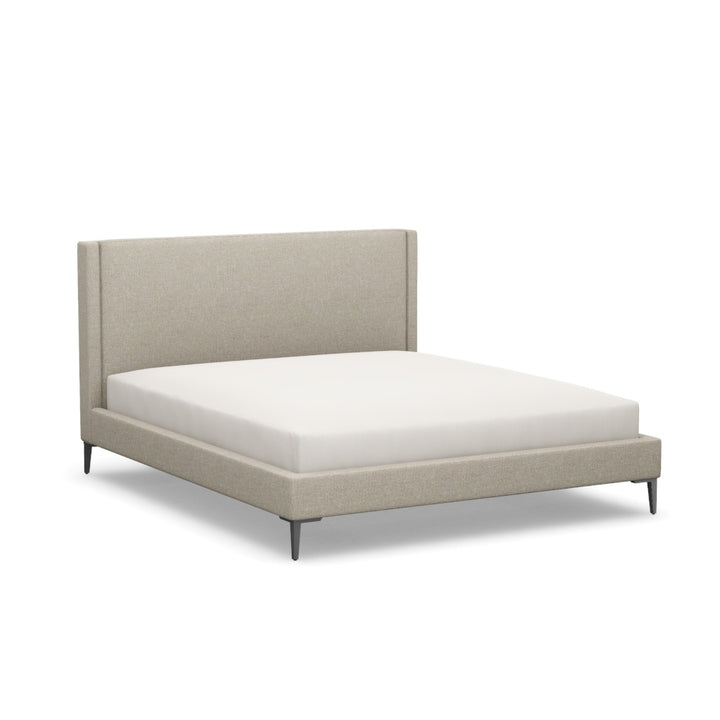 Interlude Home Izzy California King Bed Wheat