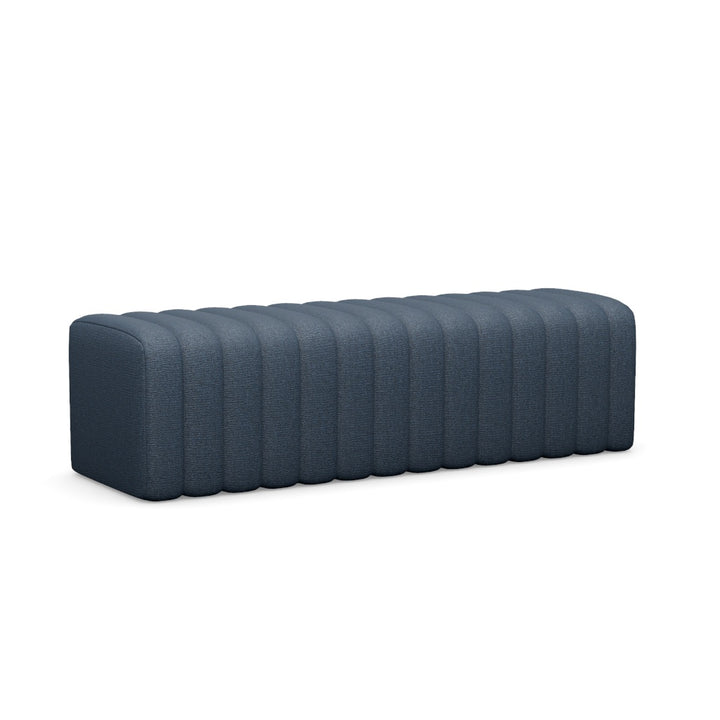 Interlude Home Cleo Bench Azure