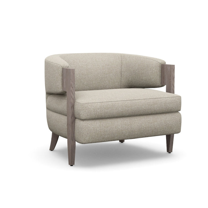 Interlude Home Kelsey Grand Chair Wheat