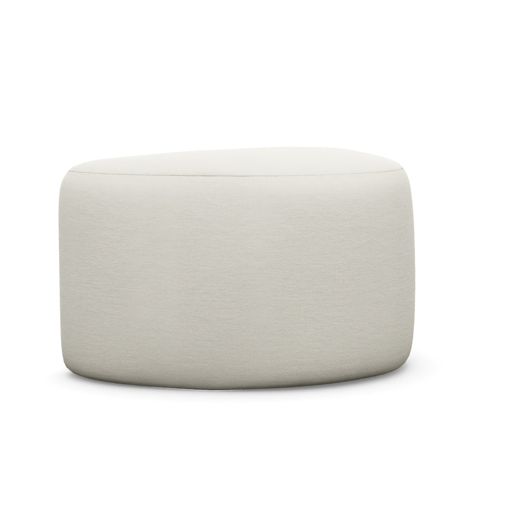 Interlude Home Carlisle Left Ottoman Shell