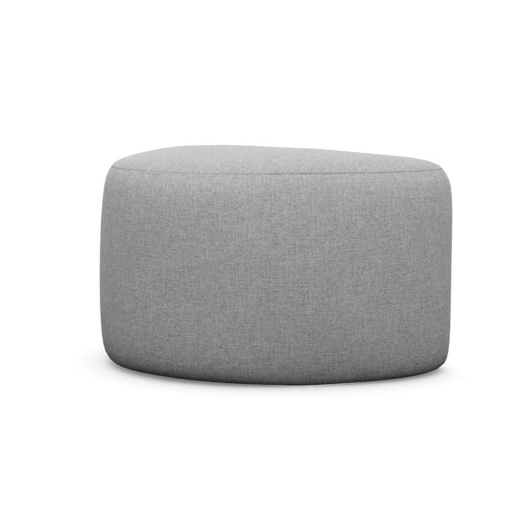 Interlude Home Carlisle Right Ottoman