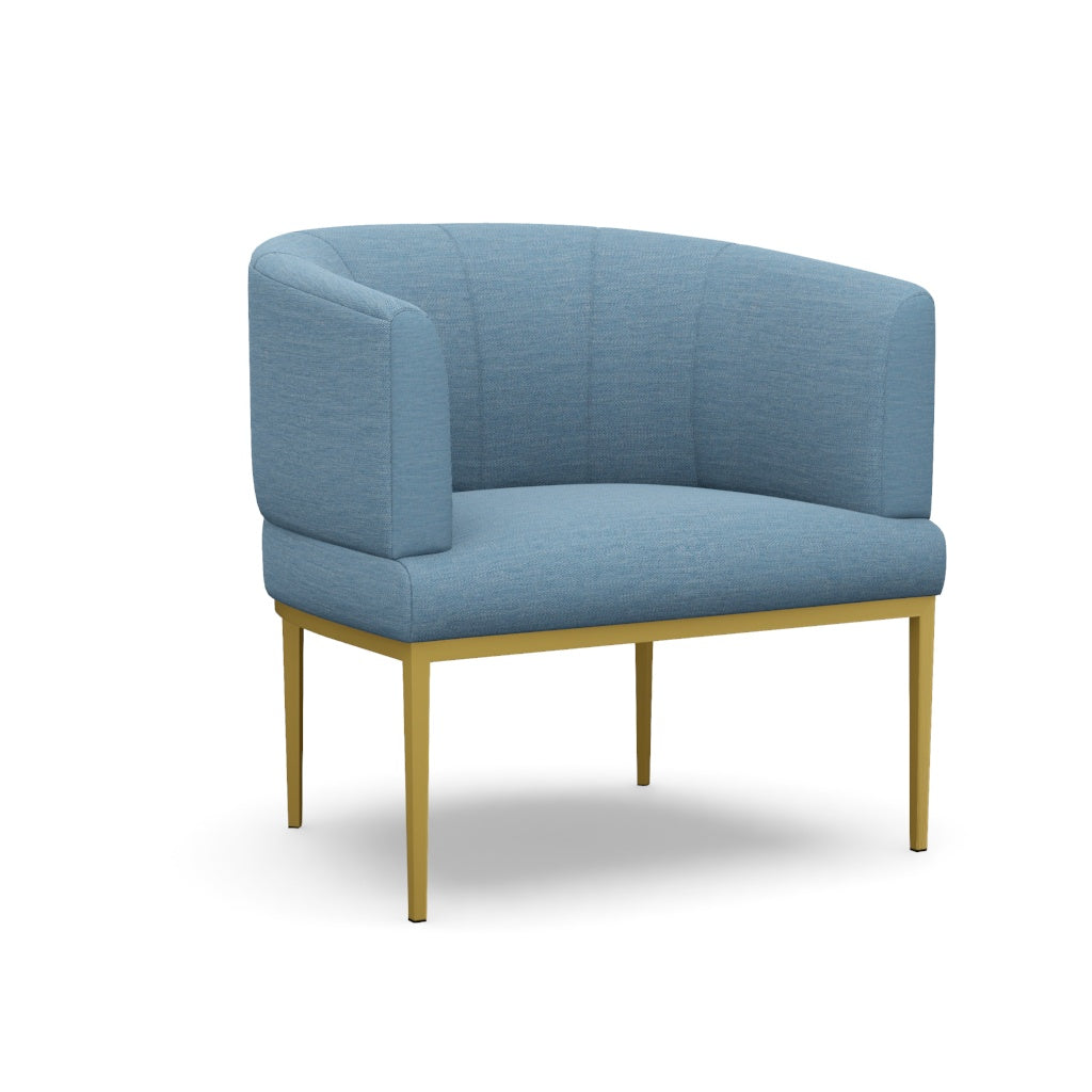 Interlude Home Martine Chair Surf