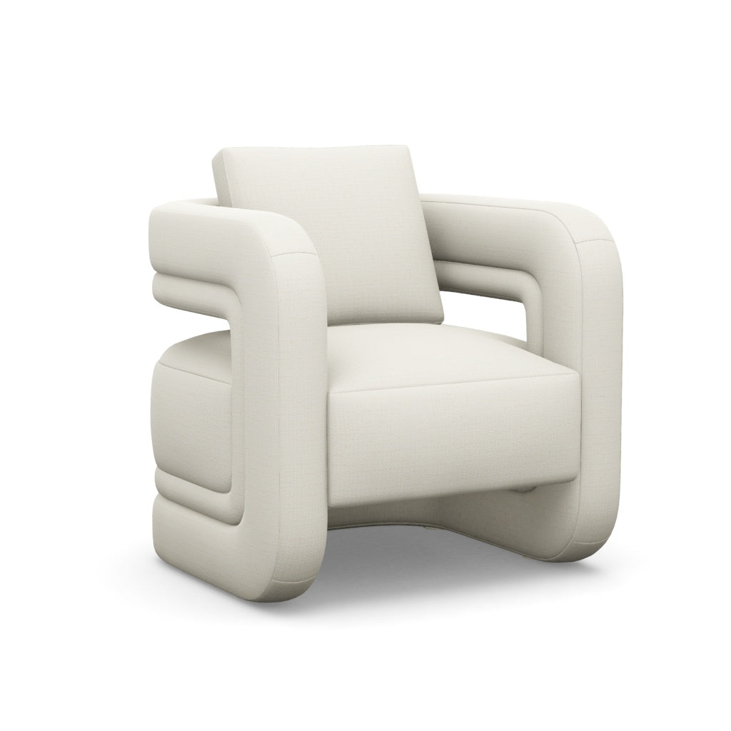 Interlude Home Scillia Chair Dune