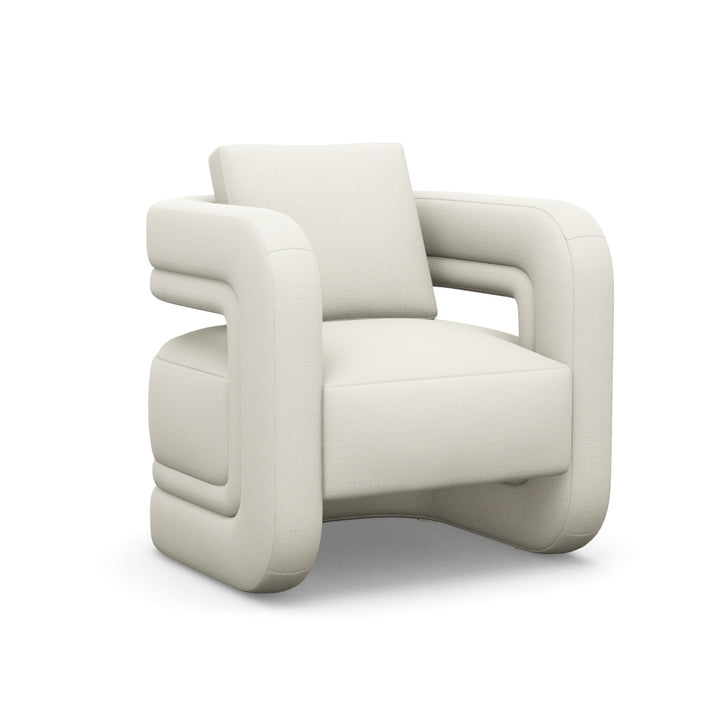 Interlude Home Scillia Chair Dune