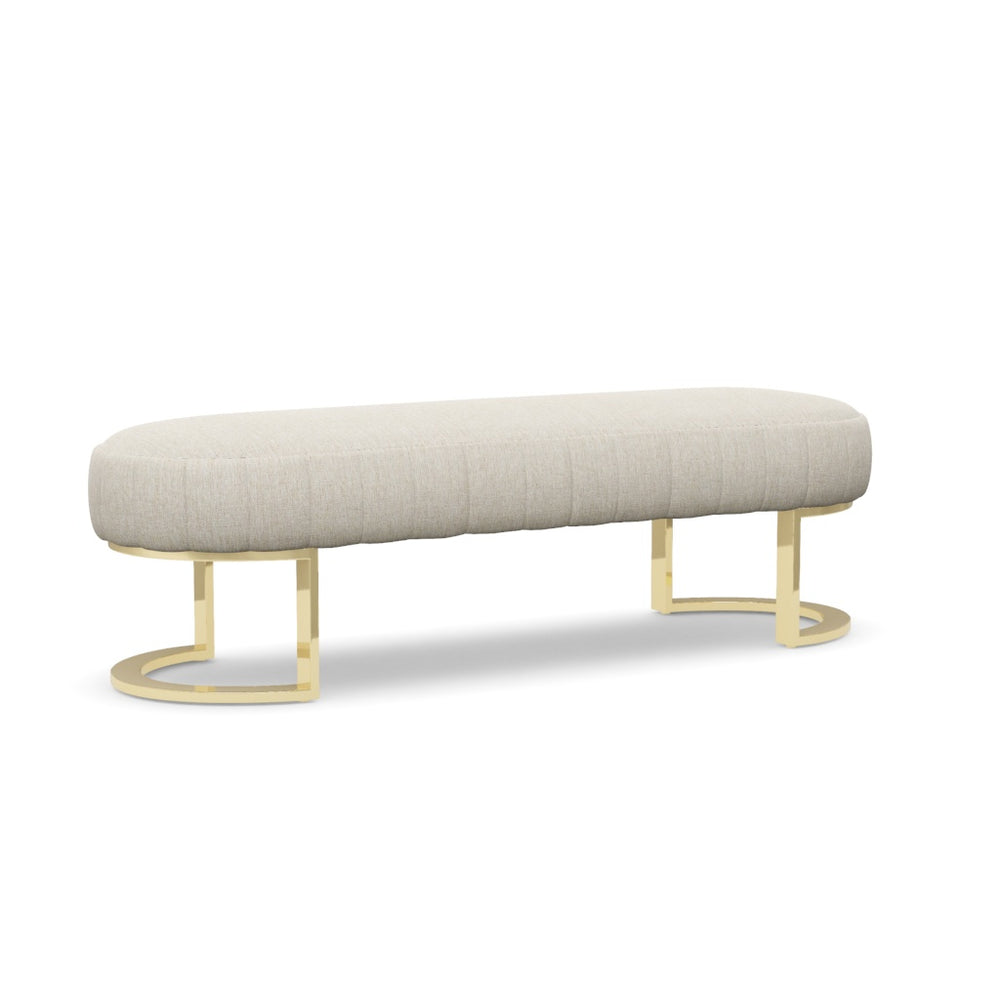 Interlude Home Harlow Bench Drift