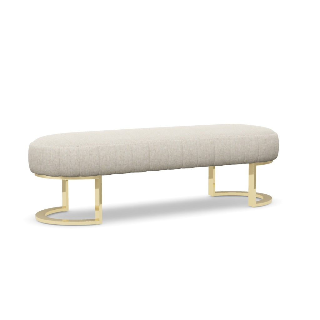 Interlude Home Harlow Bench Drift