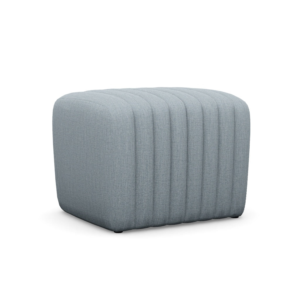 Interlude Home Channel Ottoman Marsh