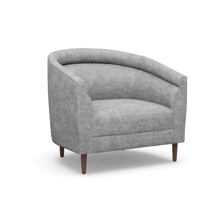 Interlude Home Capri Lounge Chair Feather