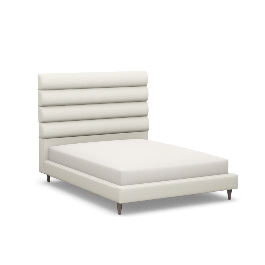 Interlude Home Channel Queen Bed Dune