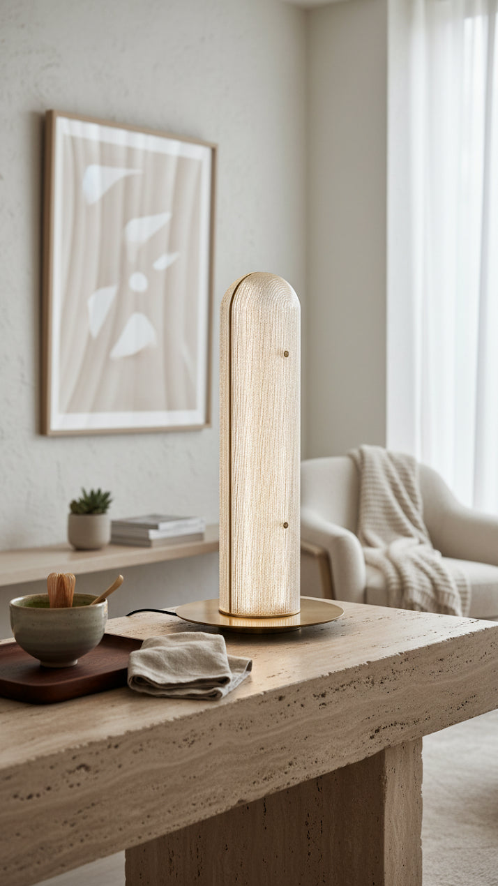 Zalla Tubular Table Lamp