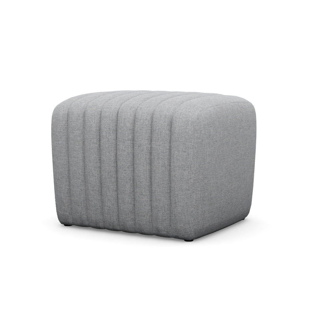 Interlude Home Channel Ottoman
