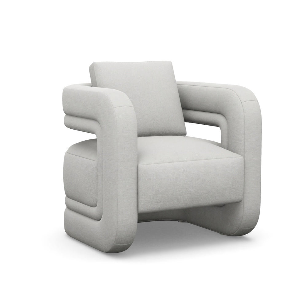 Interlude Home Scillia Chair Fresco