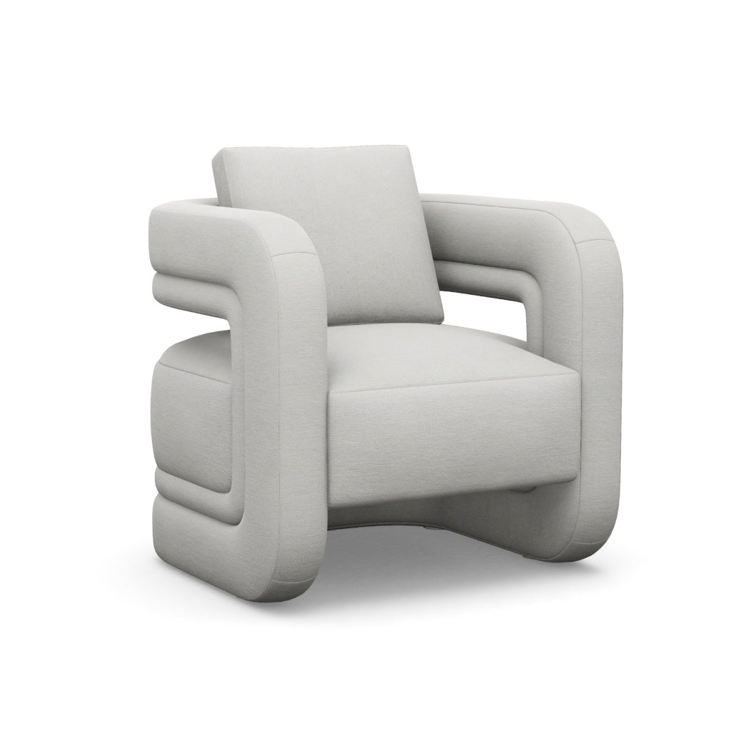 Interlude Home Scillia Chair Fresco