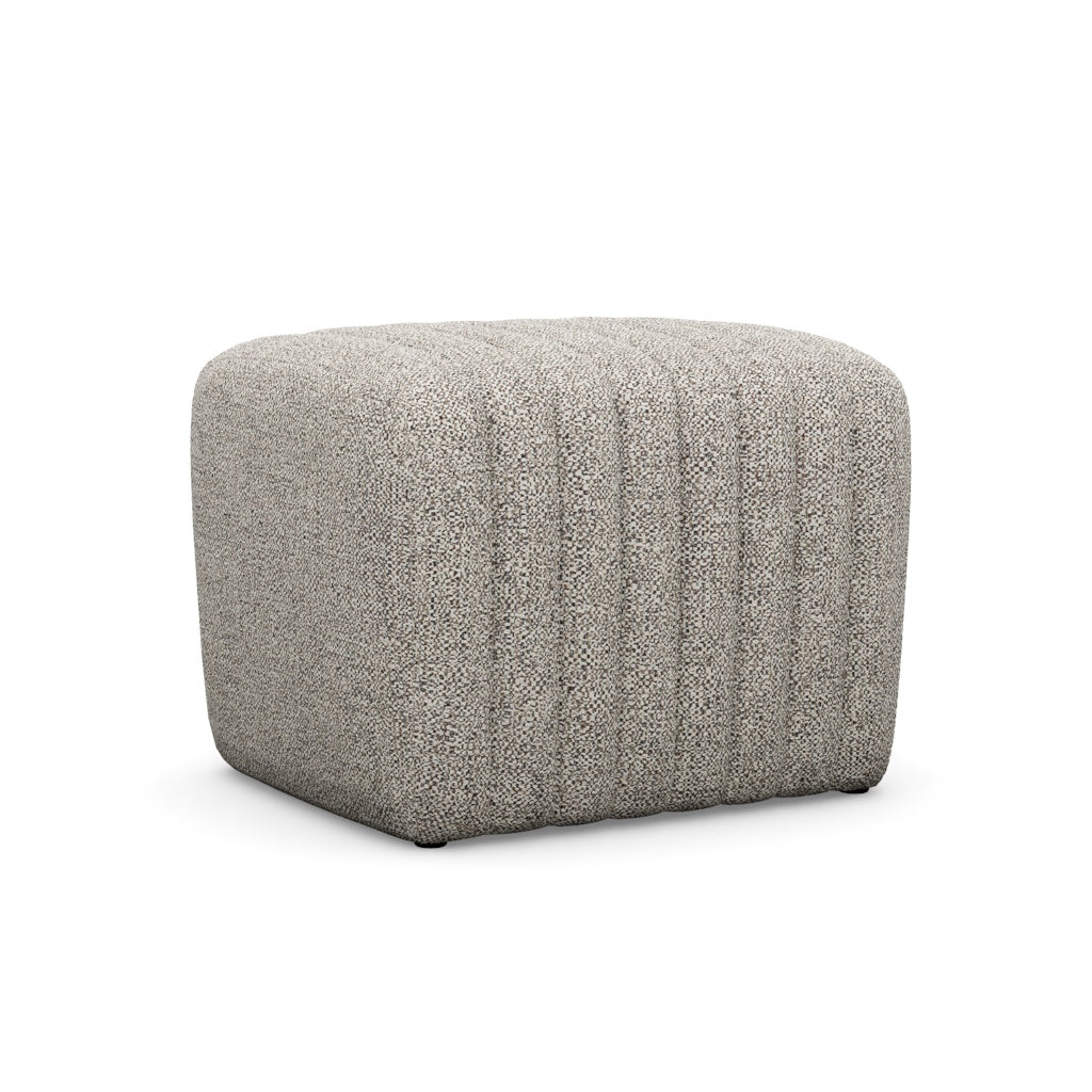 Interlude Home Channel Ottoman Rock
