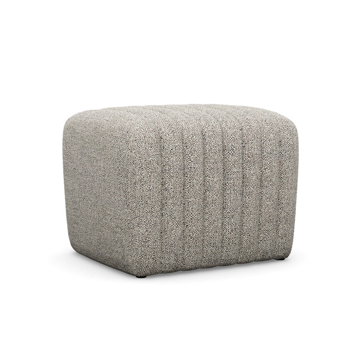 Interlude Home Channel Ottoman Rock