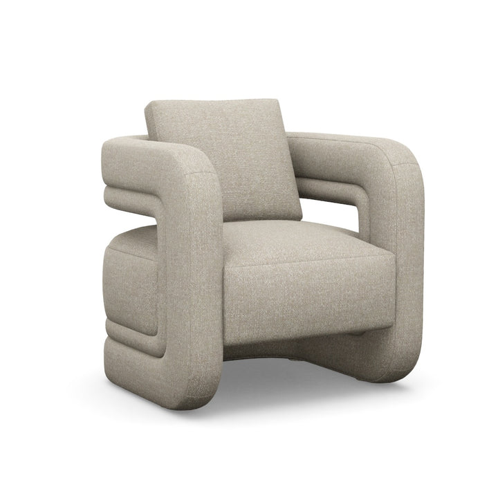 Interlude Home Scillia Chair Wheat